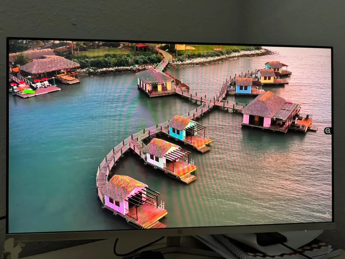 HP M27f FHD 27” Monitor