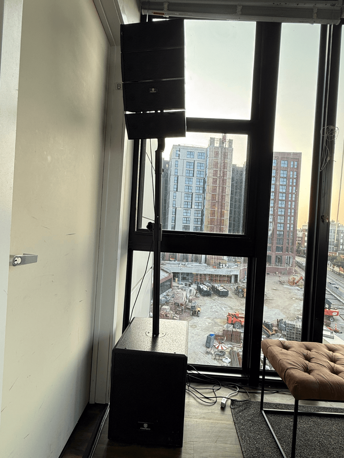 PRORECK Line Array Speaker System